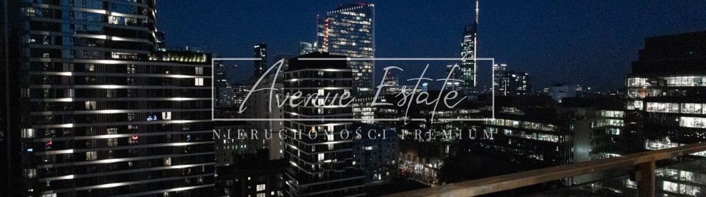 Mieszkanie w platinum towers | grzybowska | widok