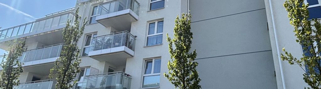 3-pokojowe mieszkanie z ogródkiem na nowym osiedlu