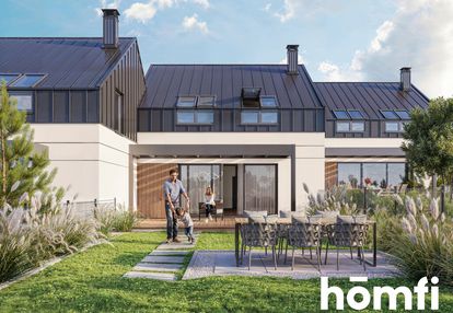 Nowoczesne domy 129 m2 | 5 pokoi | garaż w bryle