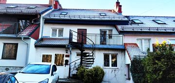 Szereg środkowy, garaż, możliwość 2 mieszkań.