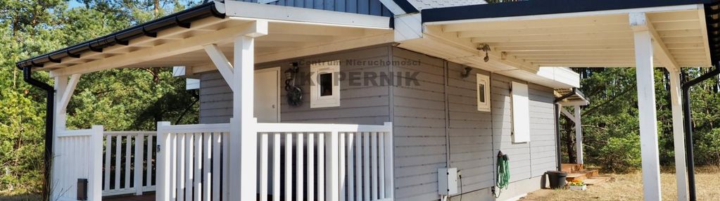 Przeuroczy domek z drewna - rozgarty-całoroczny