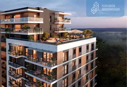 Przestronny apartament 105,2 m²|4 pokoje|2 tarasy