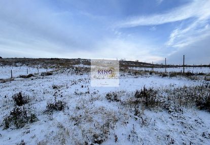 Działka budowlana/ wz na dom jednorodzinny/ 1058m²