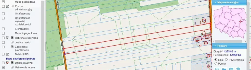 Działka na sprzedaż 3000m2