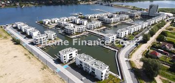 Ekskluzywny apartament z widokiem na marinę