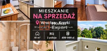 Rozkładowe mieszkanie/sprzedaż/blisko pks/wrocław