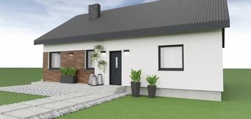 Dom  w stanie developerskim z poddaszem kłobuck