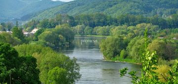 Działka budowlana nad sanem/widok na pałac