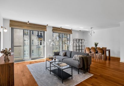 Powiśle | przestronny apartament przy parku!