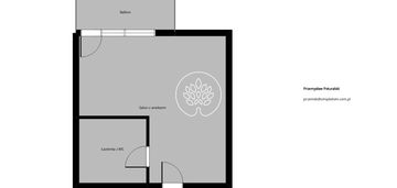 Nowy port, kawalerka 30m2 do własnej aranżacji