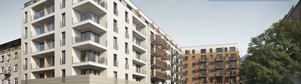 Nowoczesne 2 pokoje na 6. piętrze | bez prowizji