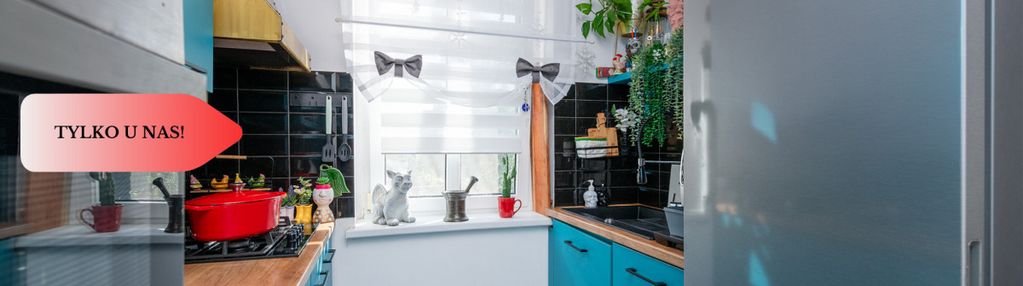 3 pokoje/ogródek/garaż!