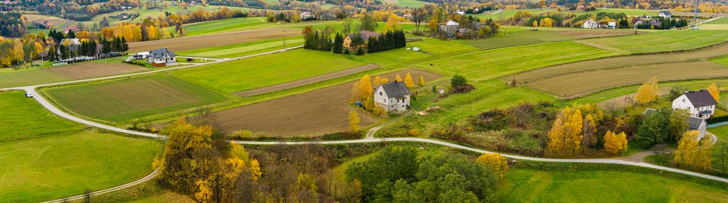 Działka budowlana bobowa widokowa !