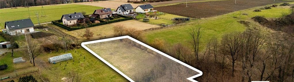 Klimatyczne miejsce pod budowe twojego domu!