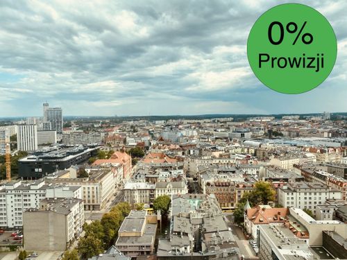 Apartament na 27 piętrze z widokiem na panoramę !!