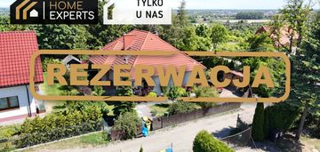 Wolnostojący dom z dużą działką i ogrodem