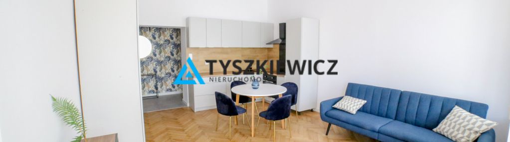 Nowoczesne mieszkanie w centrum do adaptacji