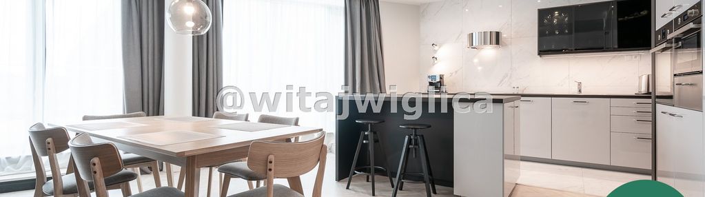 Apartament z tarasem w sercu wrocławia, spacer3d
