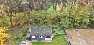 Domek przy lesie, z wyposażeniem, sława nad jeziorem