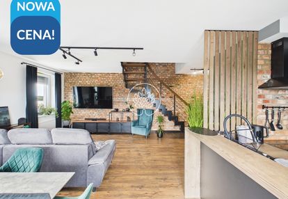 Dwupoziomowy apartament | stara cegielnia