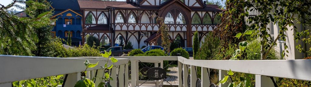 Apartament z dużym tarasem