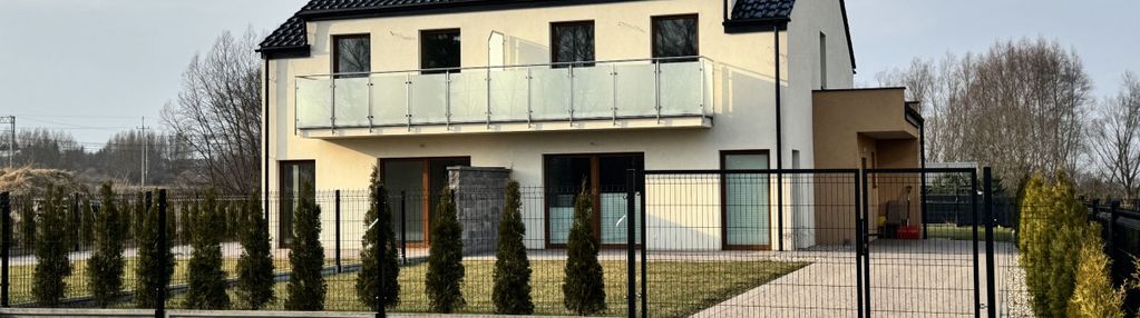 Bliźniak 126 m² | gotowy | skowarcz | ogród 520 m²