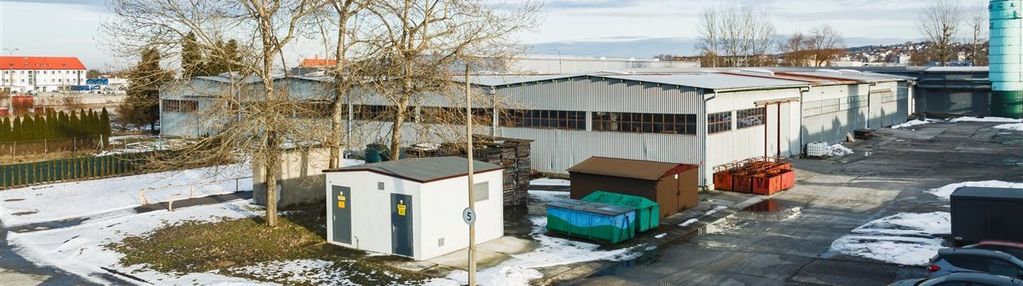 Działka usługowo-produkcyjna w bochni