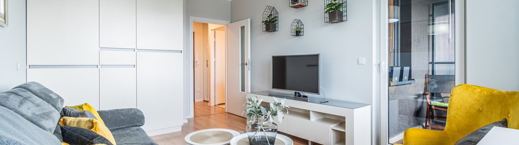 Studio z osobną kuchnią*klima* 32m2 ul. wielicka