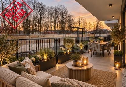 Podgórze, oferta promocyjna, ogród/taras 30m2