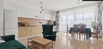 3pok | 67m2 | dwustronne | duży balkon | siłownia