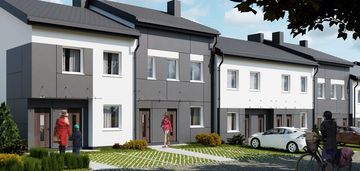 Trzypokojowe mieszkanie z ogrodem, borkowo