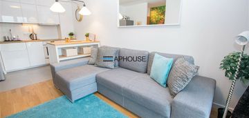 2-pokojowy apartament, dąbrowskiego, 33m2