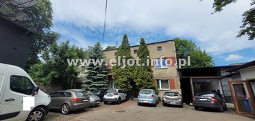 Budynek usługowo-mieszkalny 2piętrowy przy scc