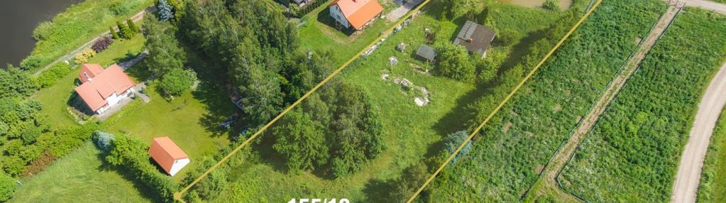 Działka budowlana 3705 m², różnowo, mpzp