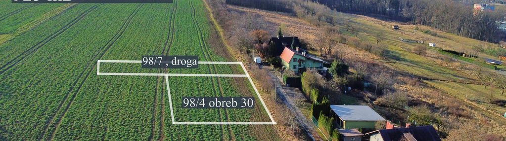 Działka budowlana 925 m², ul. bukowa, media,