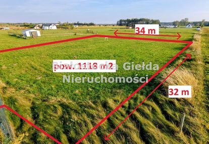 Działka budowlana//1118m2//zabłudów