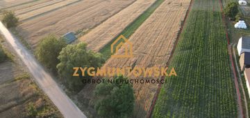 Działka na terenach zabudowy zagrodowej