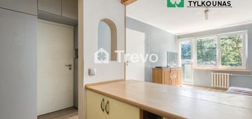 Widok na las | co z sieci miejskiej | balkon
