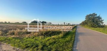 Działka budowlana 1686 m2 ostrowite/pszczółki
