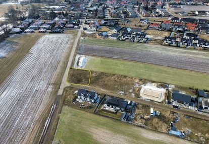 Działka z warunkami zabudowy w doskonałej lokalizacji!