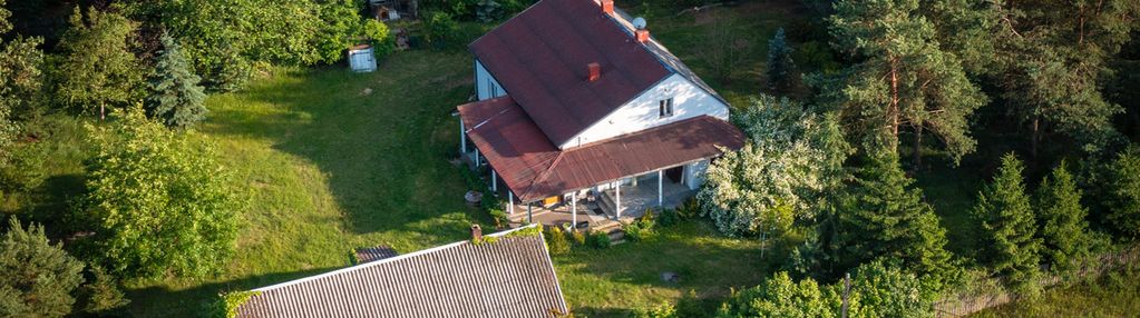 Dom 132 m² + 3416 m² + zabudowania | witkowice