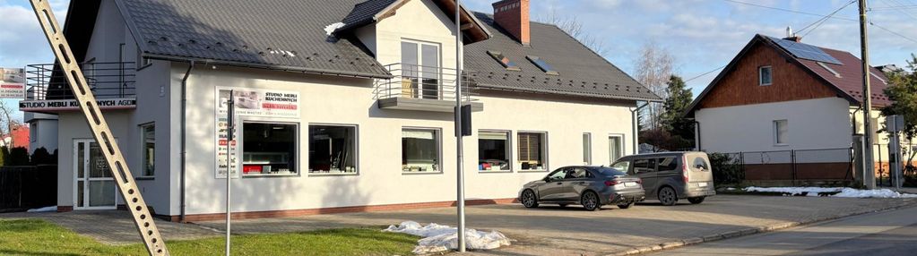 Budynek mieszkalno-usługowy nowy sącz ul. zielona