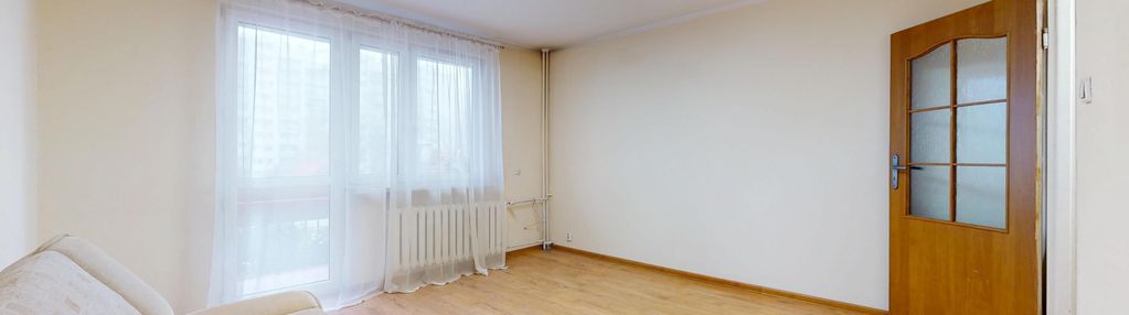 3pok. | balkon | 2 piętro | c.o. miejskie | 48m2