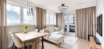 3 pokoje | wysoki standard | balkon 11 m² | klima