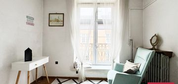 Dwupokojowe mieszkanie w sercu gdańskiej starówki