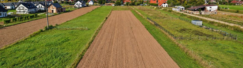 Działka budowlana świniarsko - 10,82 ar