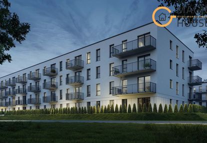 Cisza, zieleń, wygoda – 2 pokoje w nowej inwestycj