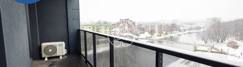 Apartament, 2 pokoje, widok na rzekę, 7 pietro