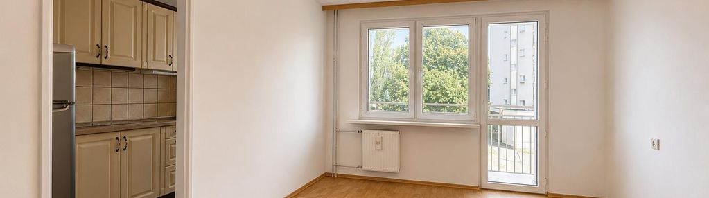 3-pokojowe mieszkanie 51,85 m² | 1 piętro | balkon | ul. budziszyńska