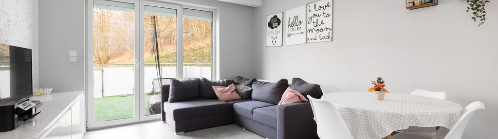 3-pokojowe mieszkanie z przestronnym tarasem!